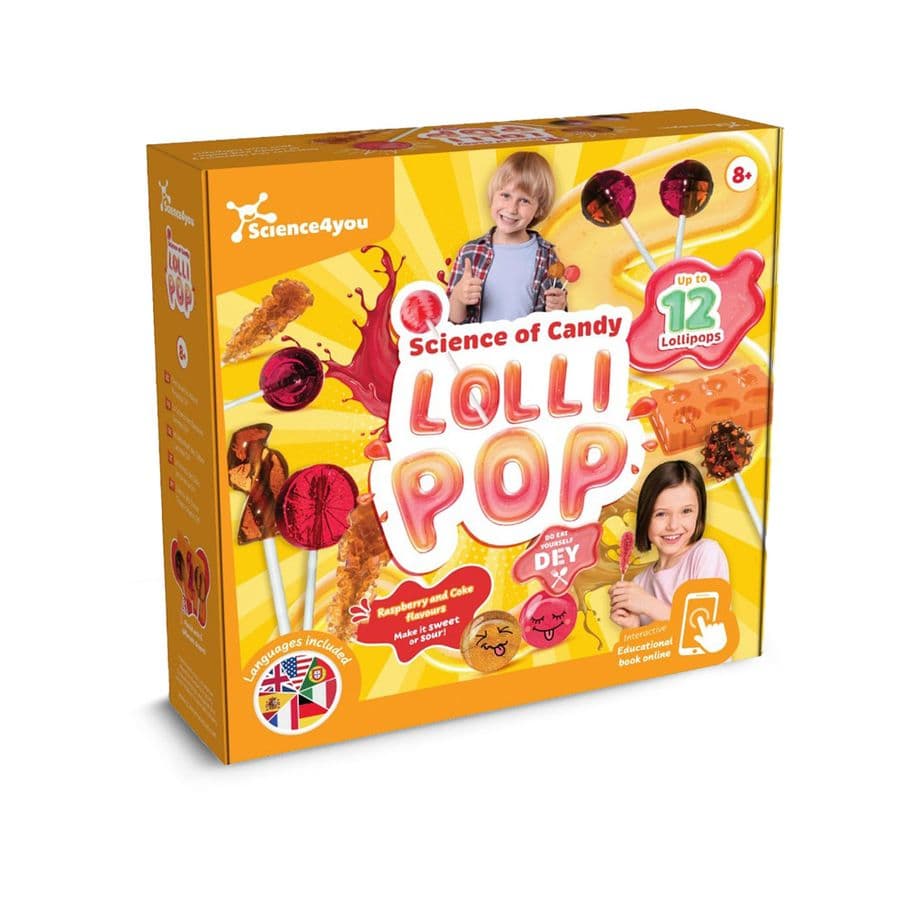 LOLLIPOP FACTORY. Lollipopfabrik – perfekt för barn