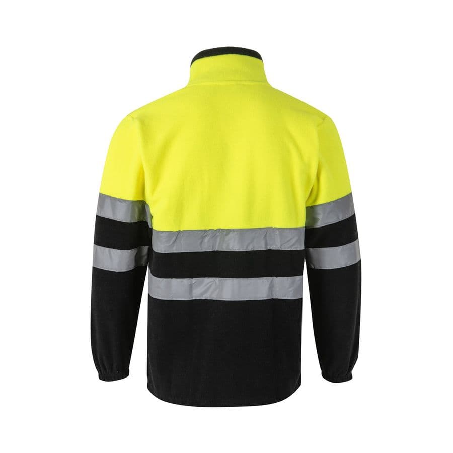 VL EROS. Tvåfärgad fleecejacka (280g/m²), i polyester (100%)