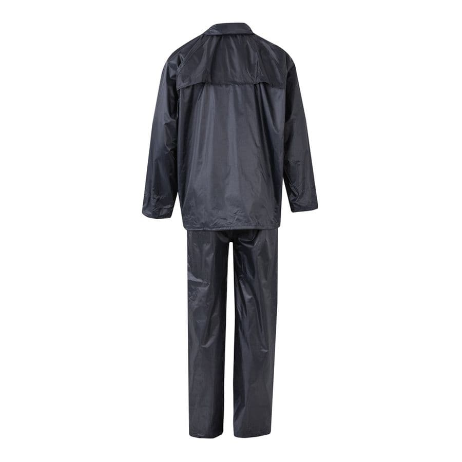 VL SEDNA. Regndräkt (225g/m²), tvådelad i polyester (100%) med PVC-beläggning