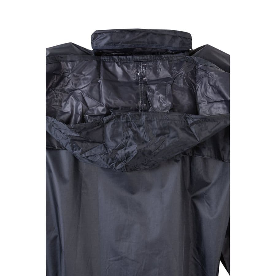 VL SEDNA. Regndräkt (225g/m²), tvådelad i polyester (100%) med PVC-beläggning
