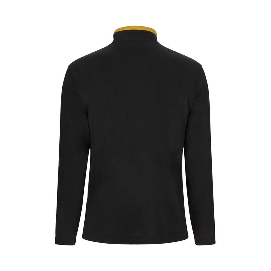 VL GERAS. Tvåfärgad fleecejacka (220g/m²) i polyester (100%)