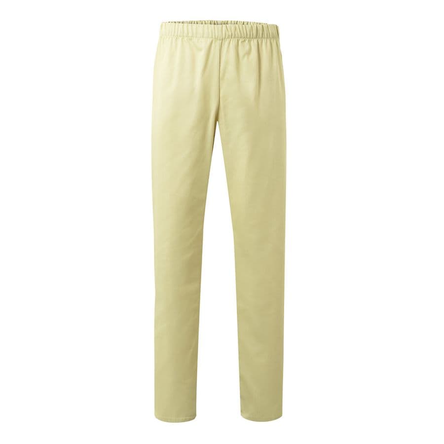 VL APHRODITE. Twillbyxor (190g/m²), i bomull (35%) och polyester (65%) Pastellgul