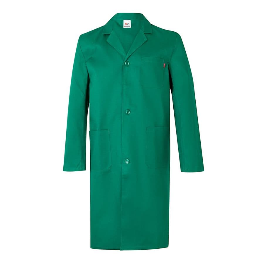 VL DANU. Twillblus (175g/m²), i bomull (35%) och polyester (65%) Grön