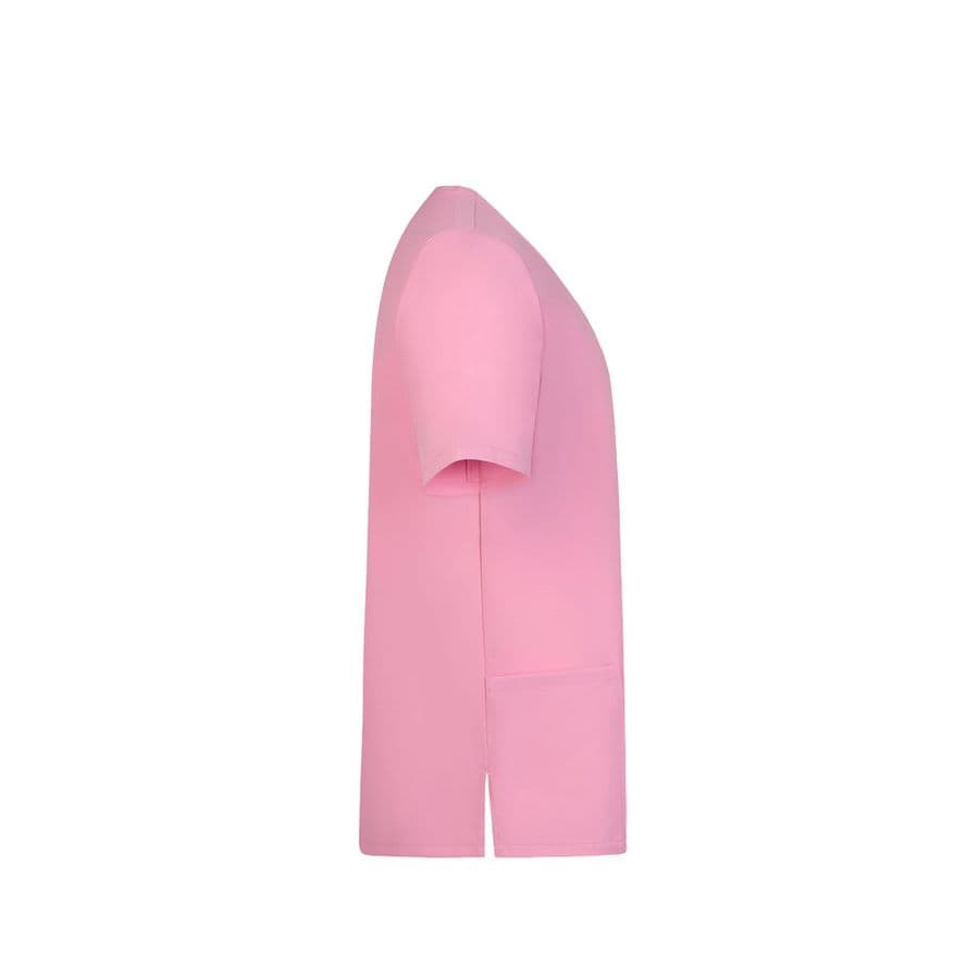 VL FLORA. Kortärmad tunika (140 g/m²) tillverkad av 100 % mikrofiber