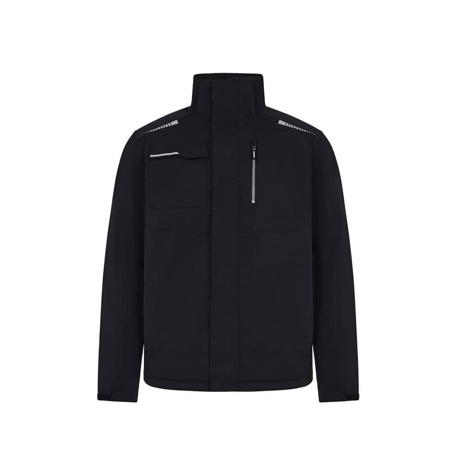 VL NYX. Quiltad jacka (180 g/m²), tillverkad av återvunnen polyester (50 %) och polyester (50 %)