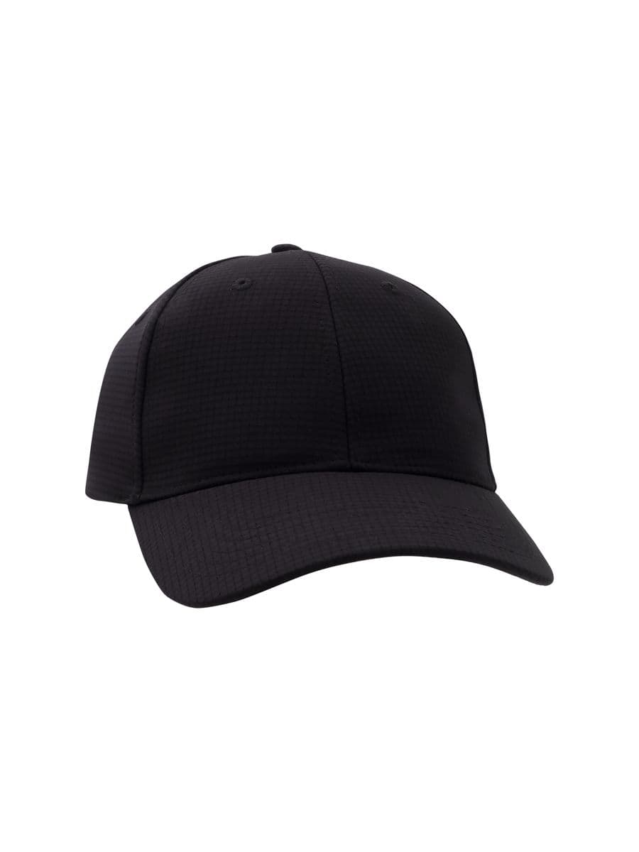Grid Cap Svart