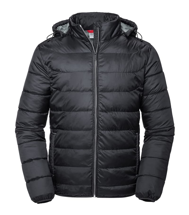 Men´s Hooded Nano Jacket