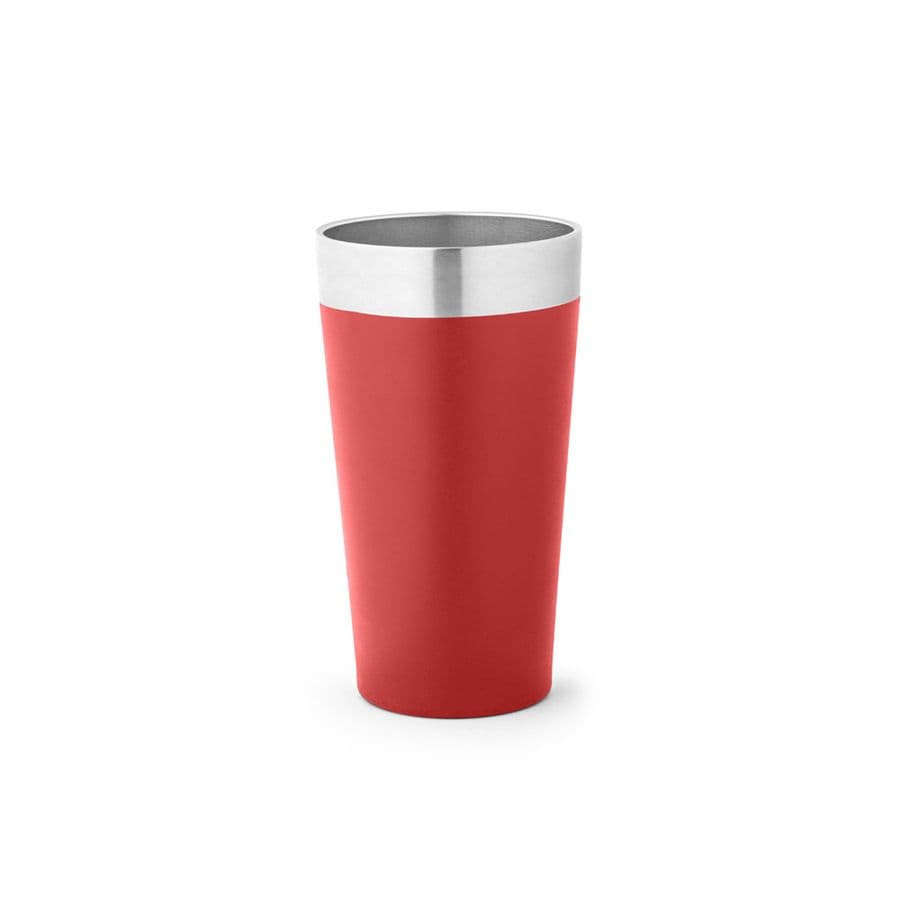 GRACE. Termosmugg i rostfritt stål 540 mL Vinröd