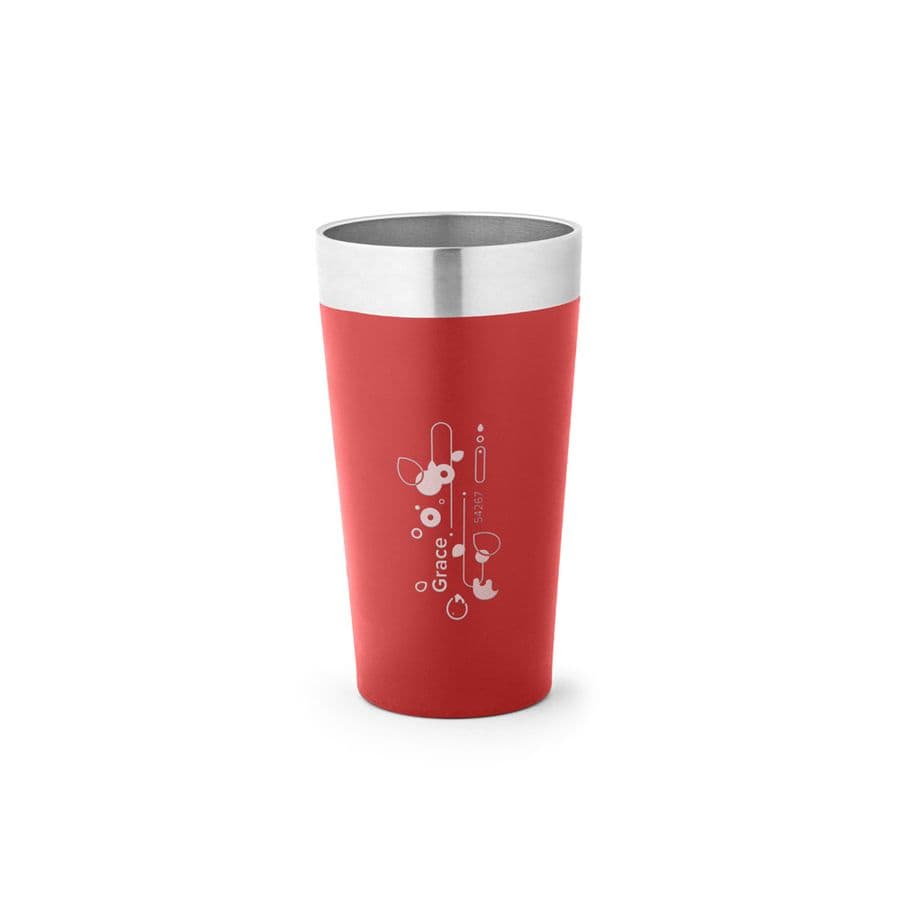 GRACE. Termosmugg i rostfritt stål 540 mL