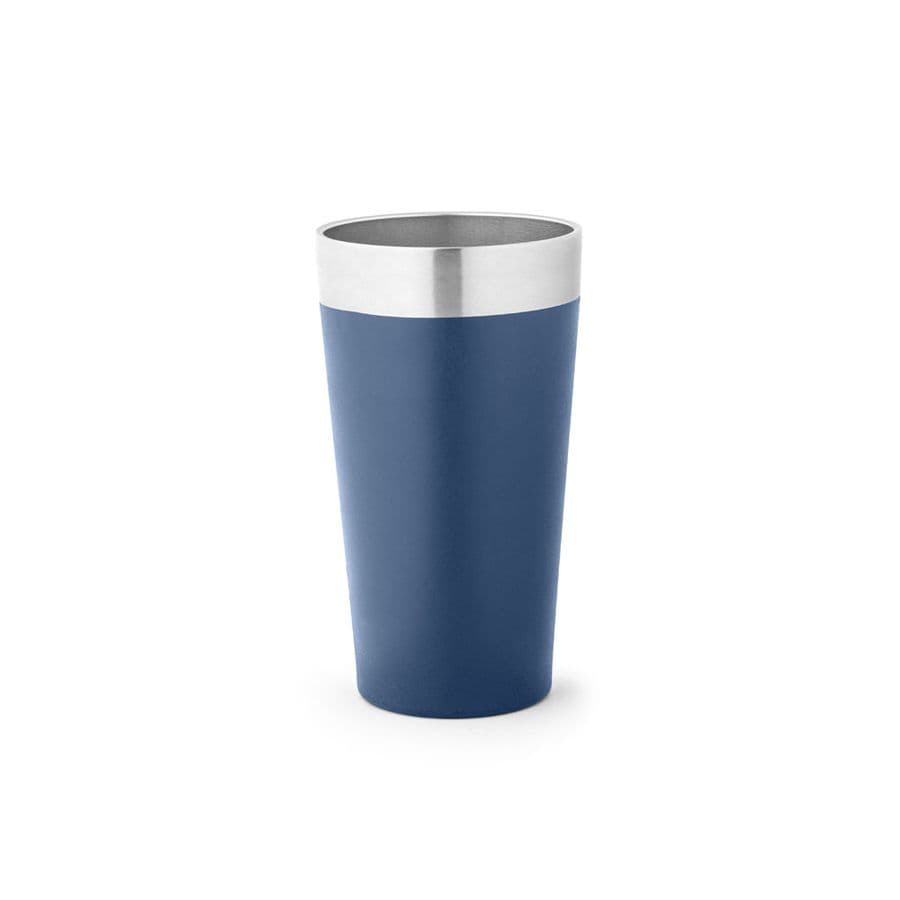 GRACE. Termosmugg i rostfritt stål 540 mL Marinblå