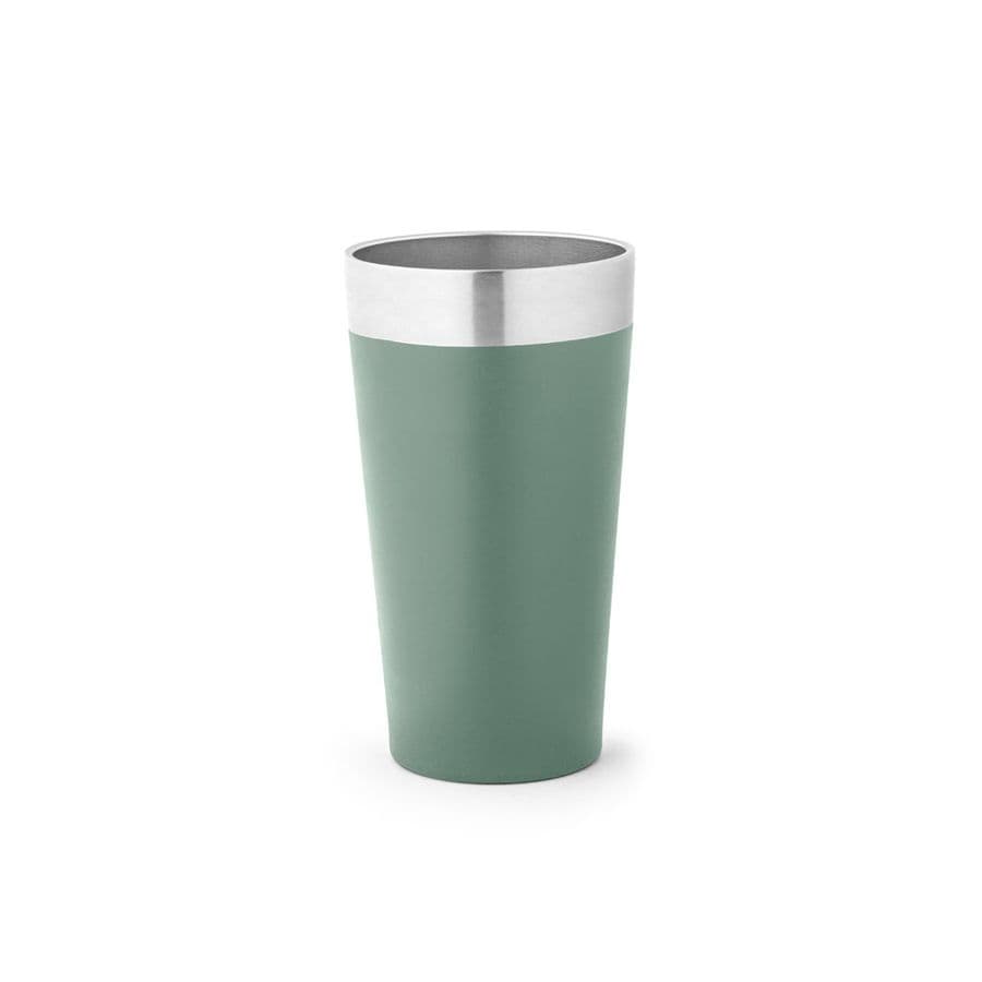 GRACE. Termosmugg i rostfritt stål 540 mL Militärgrön