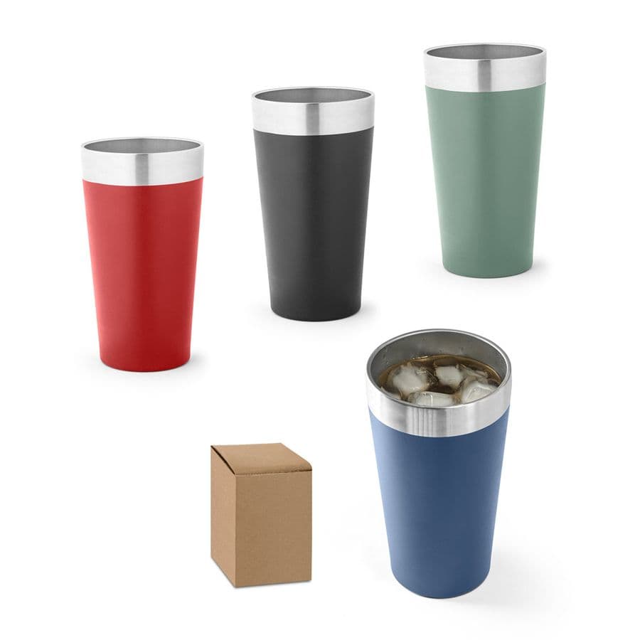 GRACE. Termosmugg i rostfritt stål 540 mL