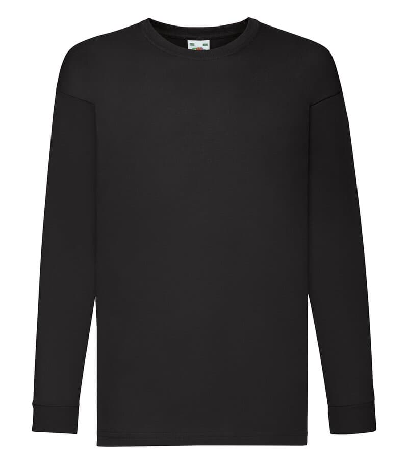 Kids Valueweight Long Sleeve T