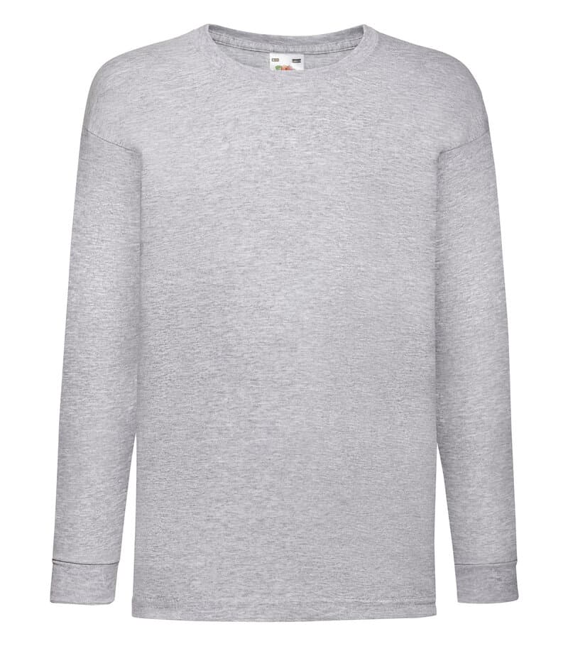 Kids Valueweight Long Sleeve T