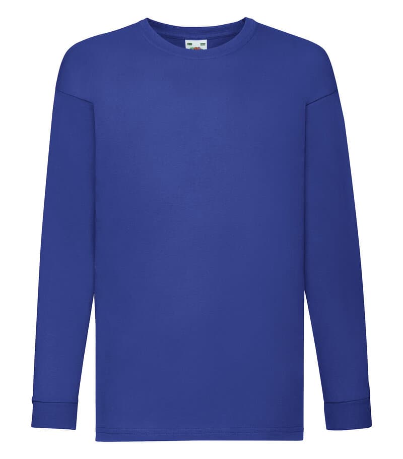 Kids Valueweight Long Sleeve T