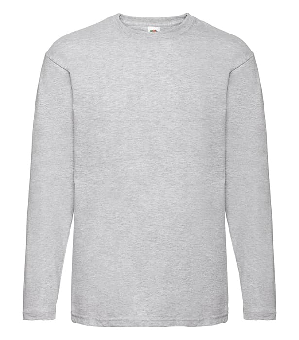 Valueweight Long Sleeved Tee