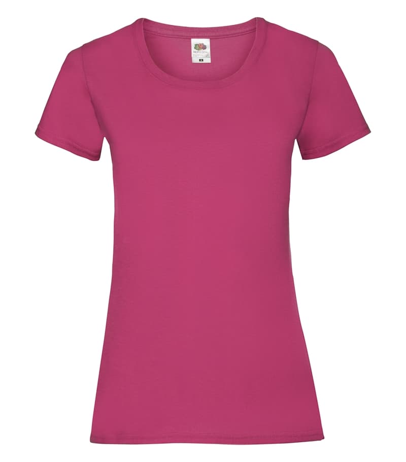 Ladies Valueweight T