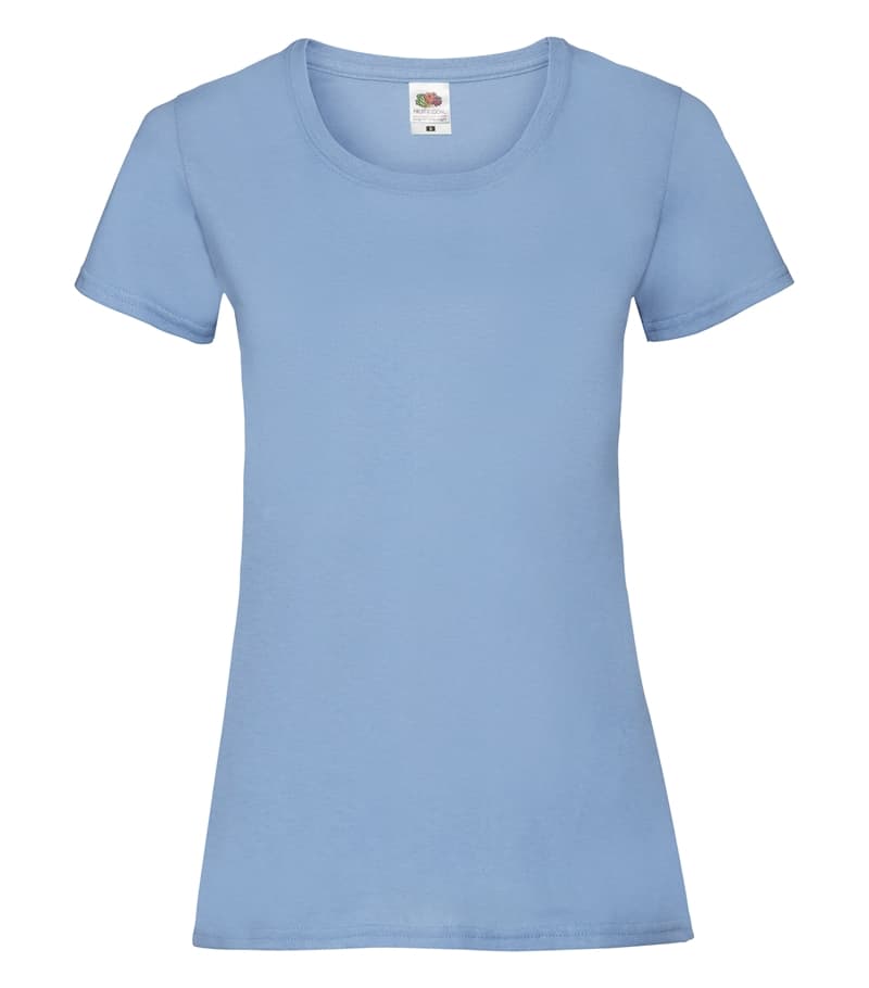 Ladies Valueweight T