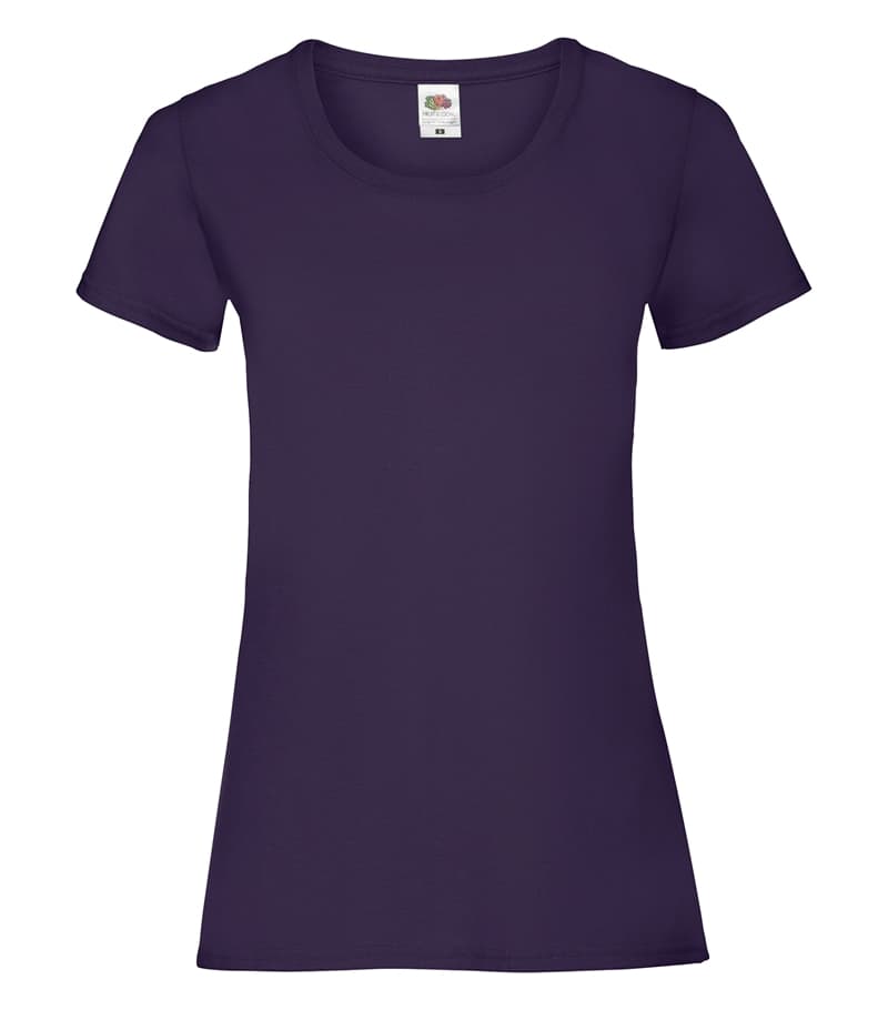 Ladies Valueweight T