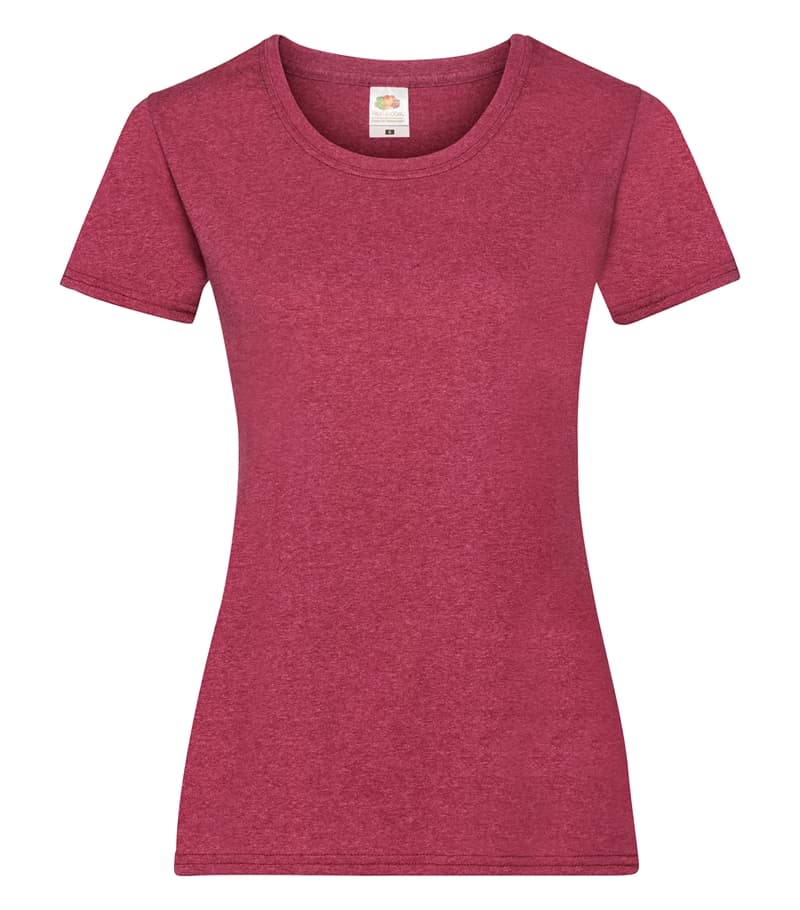 Ladies Valueweight T