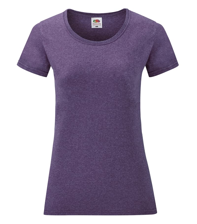 Ladies Valueweight T