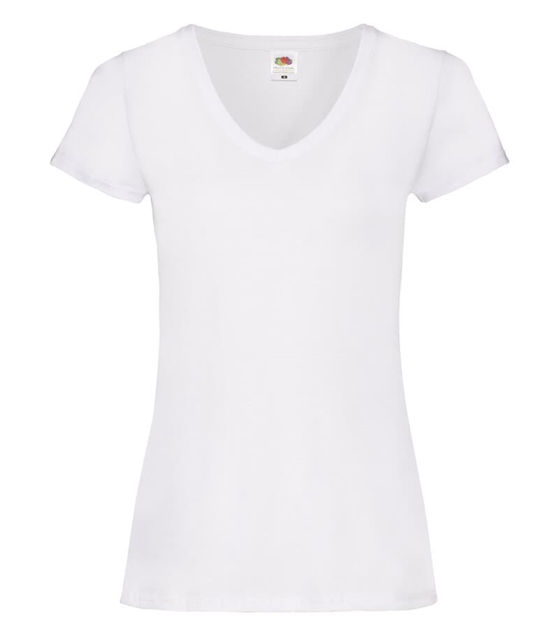 Ladies Valueweight V-Neck T
