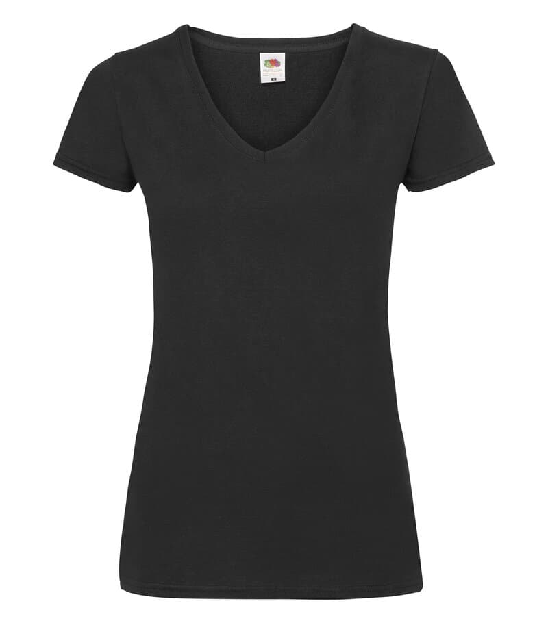 Ladies Valueweight V-Neck T