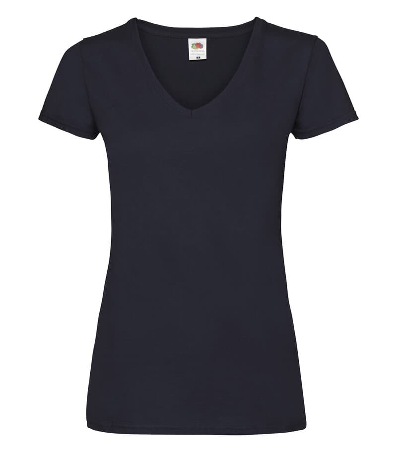 Ladies Valueweight V-Neck T