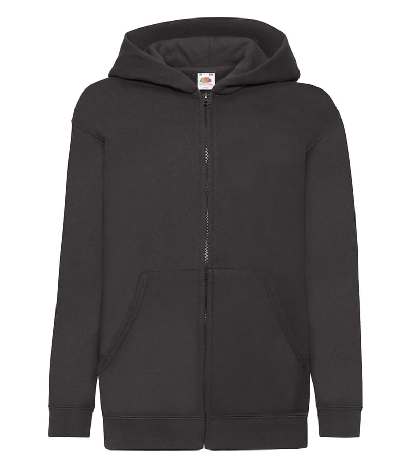 Kids Hooded Sweat Jacket