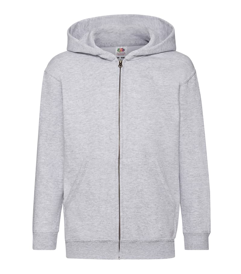 Kids Hooded Sweat Jacket