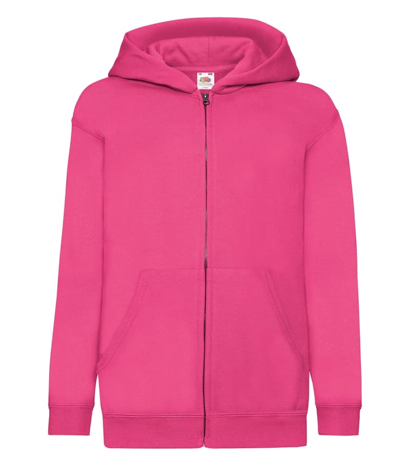 Kids Hooded Sweat Jacket