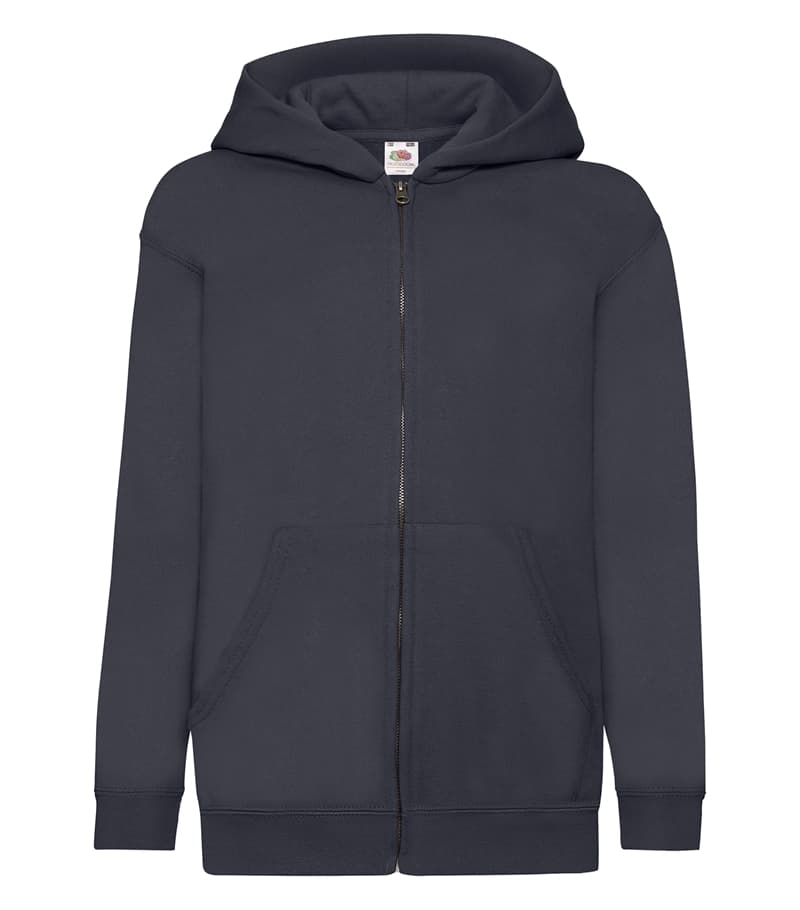 Kids Hooded Sweat Jacket