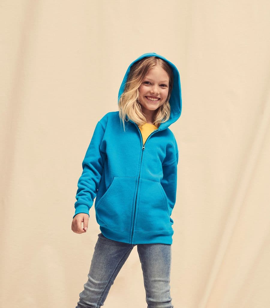 Kids Hooded Sweat Jacket