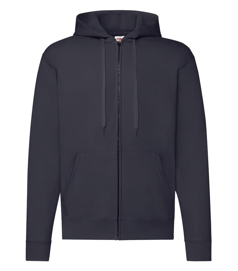Classic Hooded Sweat Jacket
