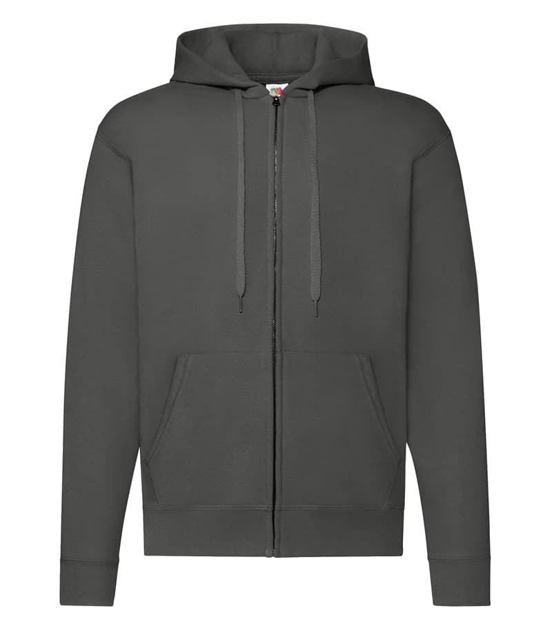 Classic Hooded Sweat Jacket