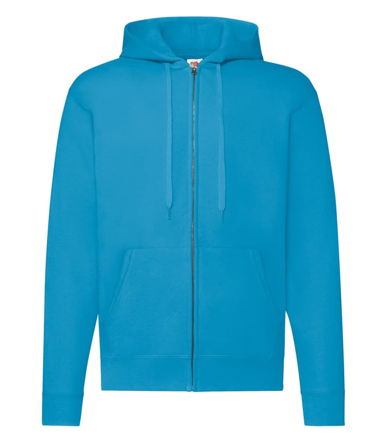 Classic Hooded Sweat Jacket