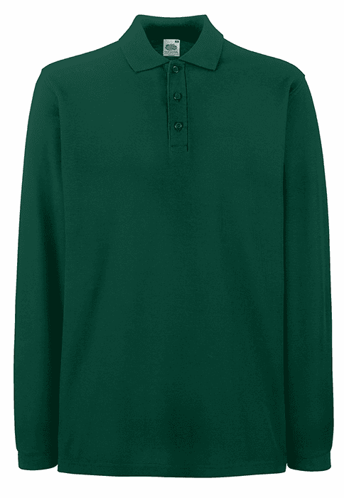 Premium Long Sleeve Polo