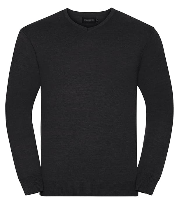 Men´s V-Neck Knitted Pullover