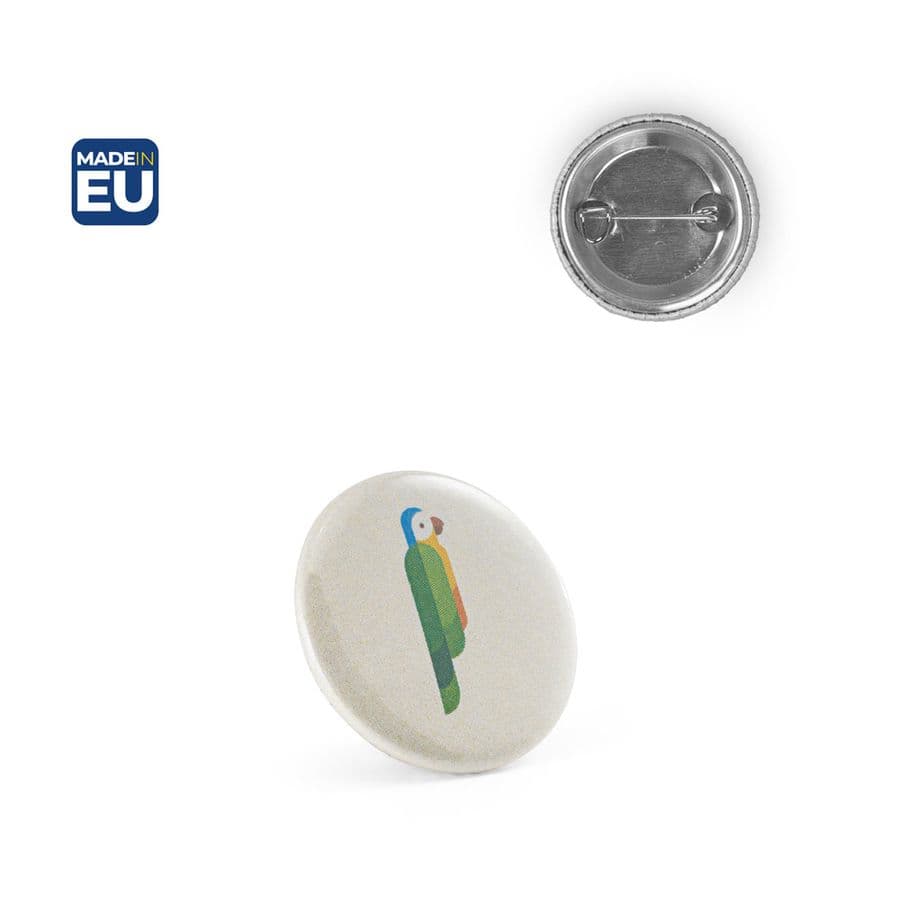 Button P'IN 1. Button P'IN 1. Pinemblem