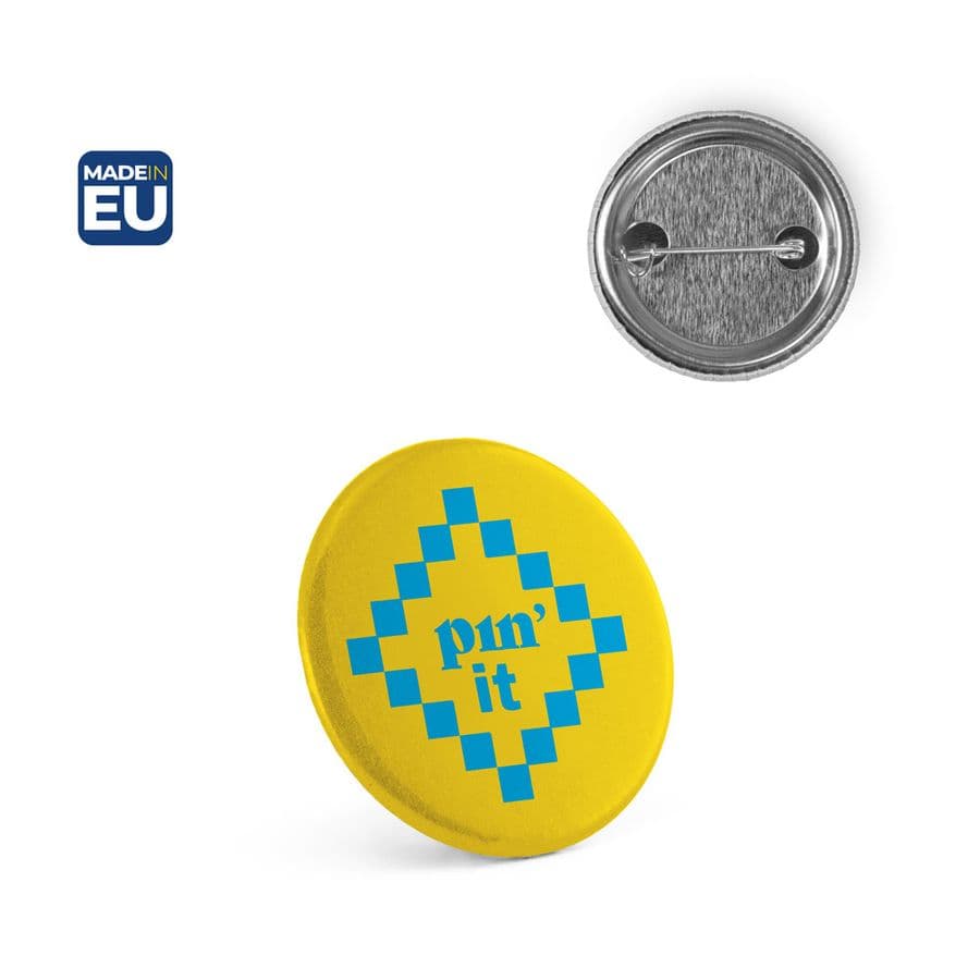 Button P'IN 3. Button P'IN 3. Pinemblem