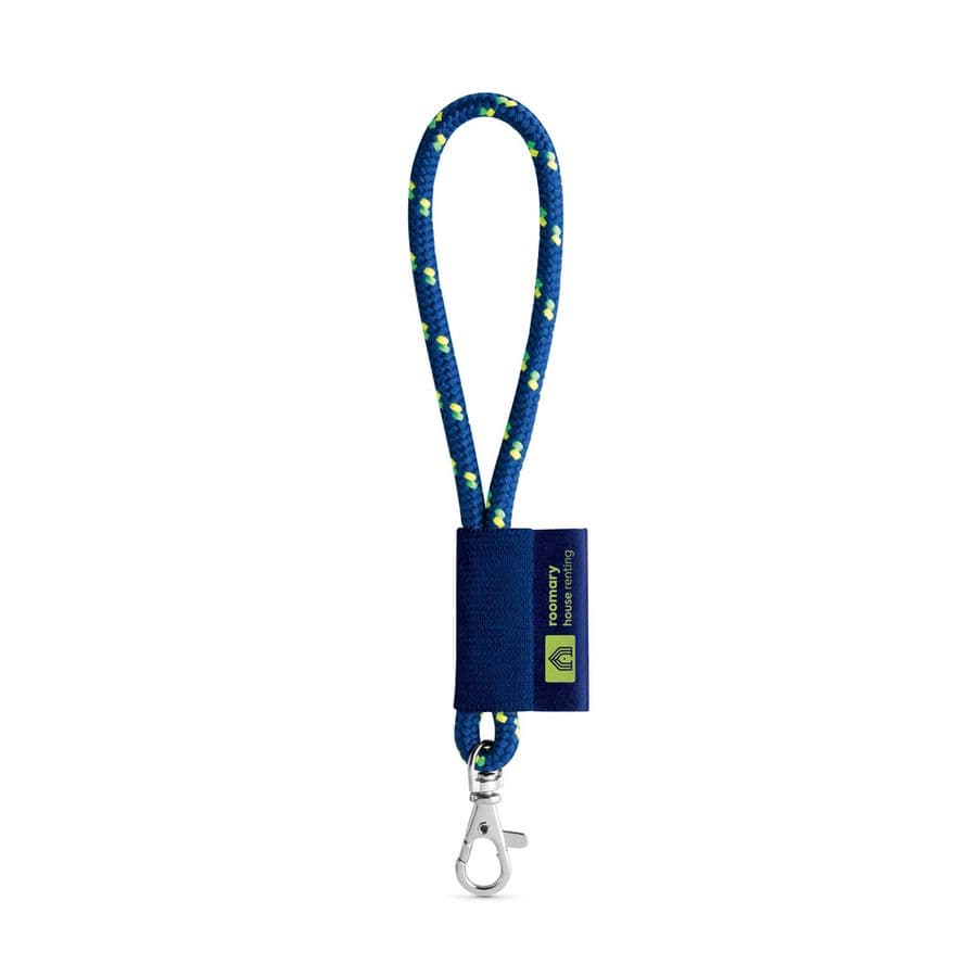 SET Lanyard NAUTIC Short (Ø 7 mm) med 9 mm karbinhake