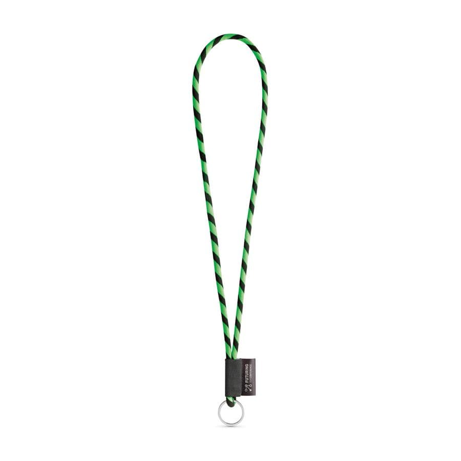 SET Lanyard TUBE Long (Ø 7 mm) med Ring Ø 32 mm