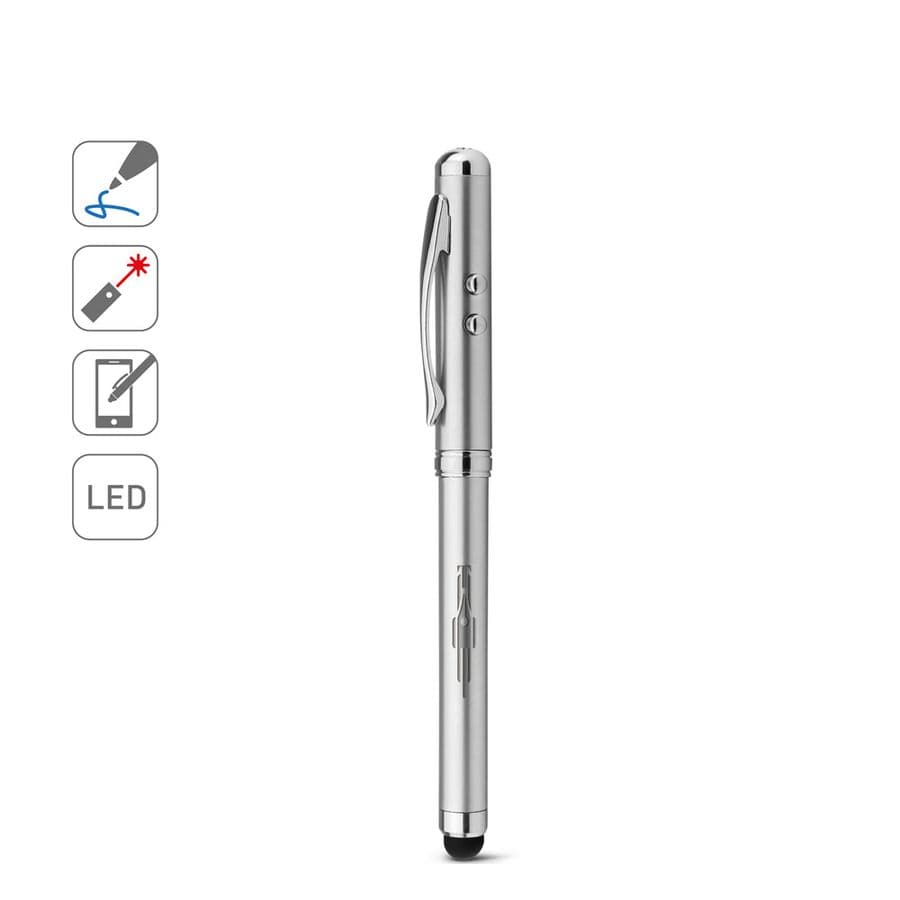 LAPOINT. Multifunktionell penna av metall