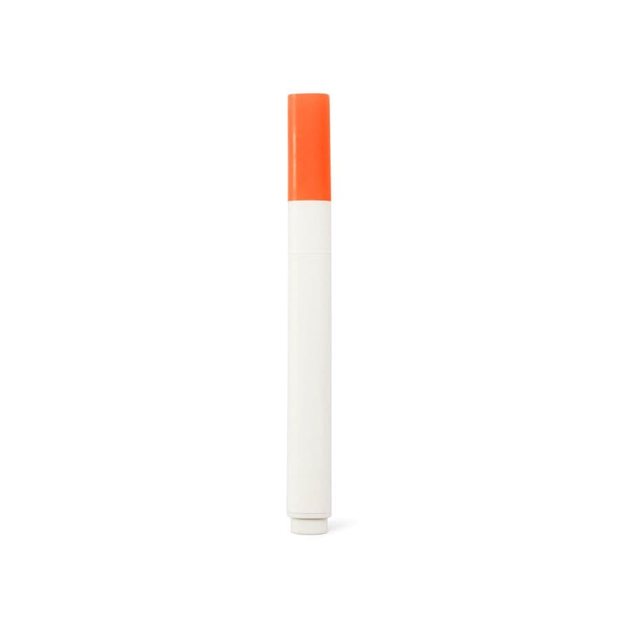 HARRISON. PP-överstrykningspenna med matt finish Orange