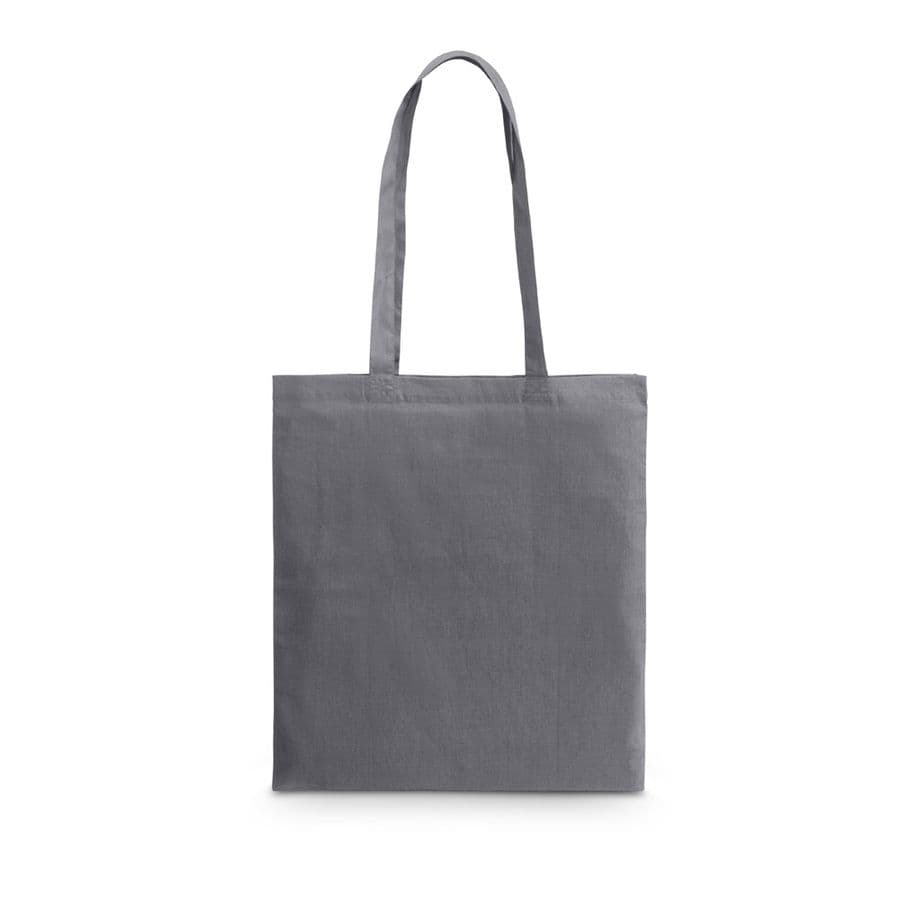 CARACAS. 100% Bomullpåsar (140 g/m²) Mörkgrå