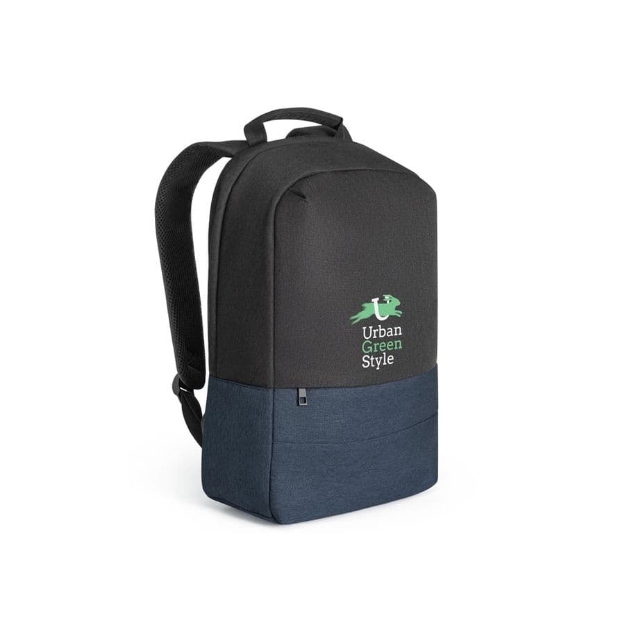 GENOA BPACK. Stöldskyddsryggsäck i 600D återvunnen polyester med hög densitet