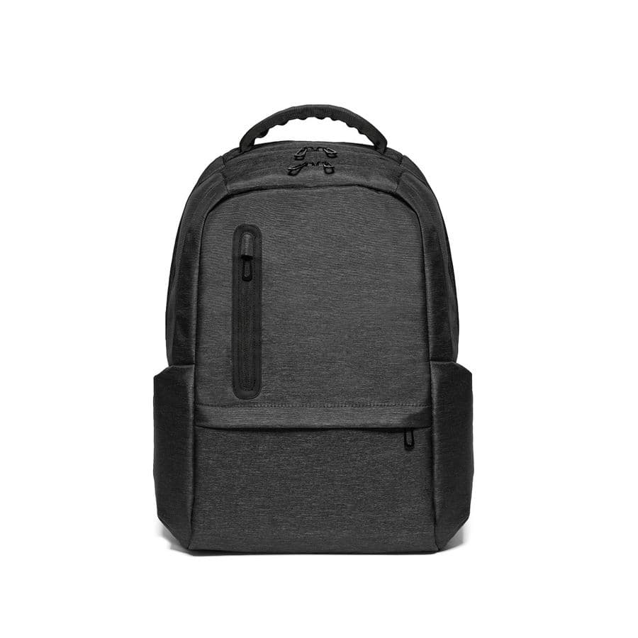 RE-BOSTON. Vattentålig 2Tone-ryggsäck i återvunnen nylon med 210D-fack för bärbar dator