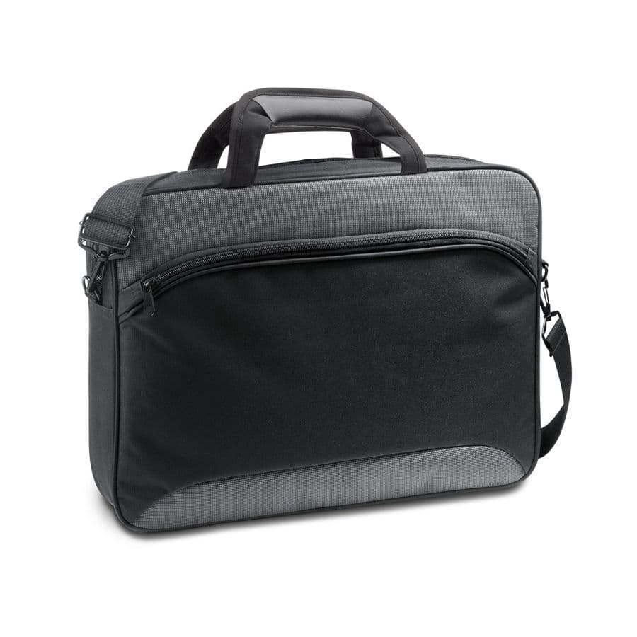 SANTANA. Laptopportfölj 15.6'' i 600D 2Tone och 300D polyester