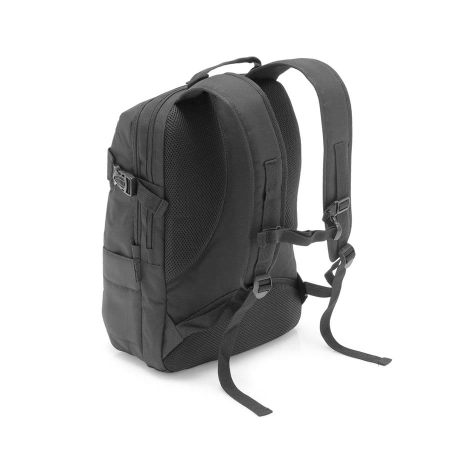 ZIPPERS BPACK. Laptopryggsäck 15.6'' i 300D polyester och 840D jacquard