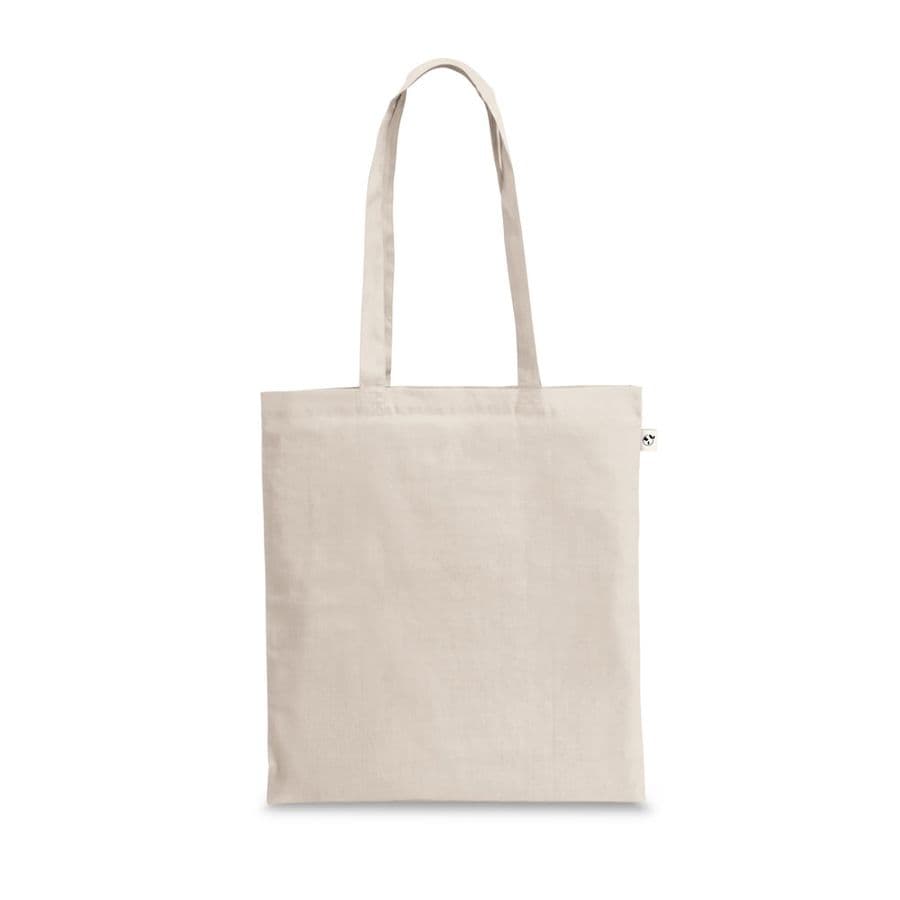 SVANETI. Påse tillverkad av återvunnen bomull (70%) och polyester (30% rPET) (150 g/m²)